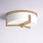 Rosolio Glass Flush Mount-1406933527