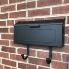 Winston Porter Carlus Aluminum Wall Mounted Mailbox & Reviews | Wayfair