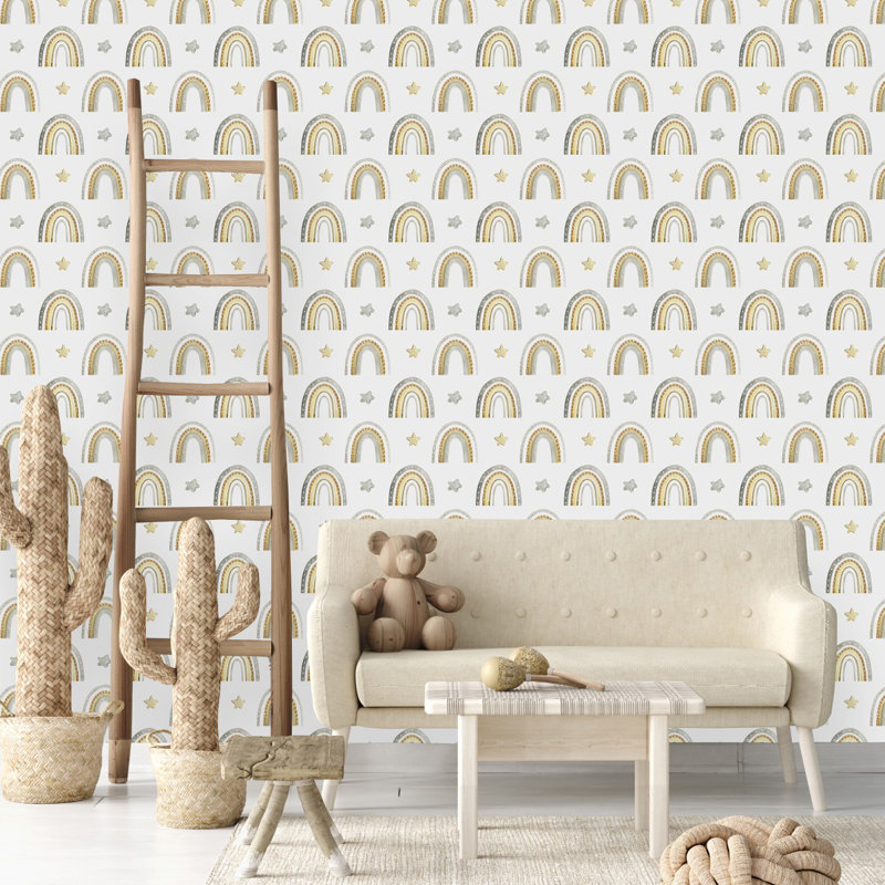 Sayyed Geometric Tile, 25" W x 125" L
