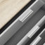 Gianna 8 Drawer 55.12" W Double Dresser-1331761671