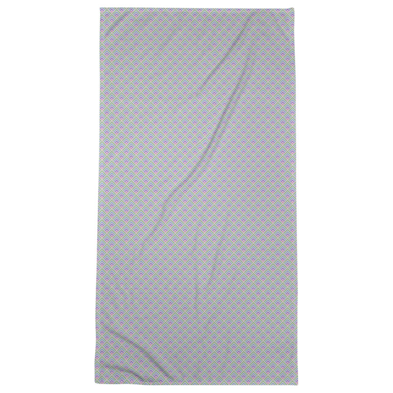 Katelyn Elizabeth Beach Towel, Pink Pastel