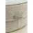 Upholstered Round Accent Barrel Chair with Ottoman-802254995