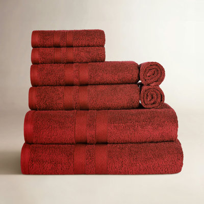 8-Piece Quick-Drying Cotton Towel Set