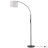 Merick 75" Arched Floor Lamp with Remote Control-1549509564