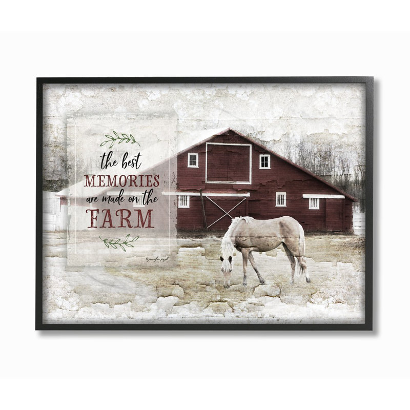 « farm souvenirs », photographie, H 16 po x l 20 po x P 1,5 po, Giclée encadrée noir minuit