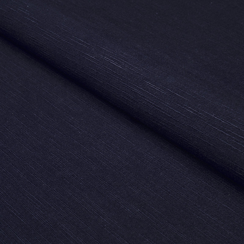 Annabel Cotton Fabric, Navy
