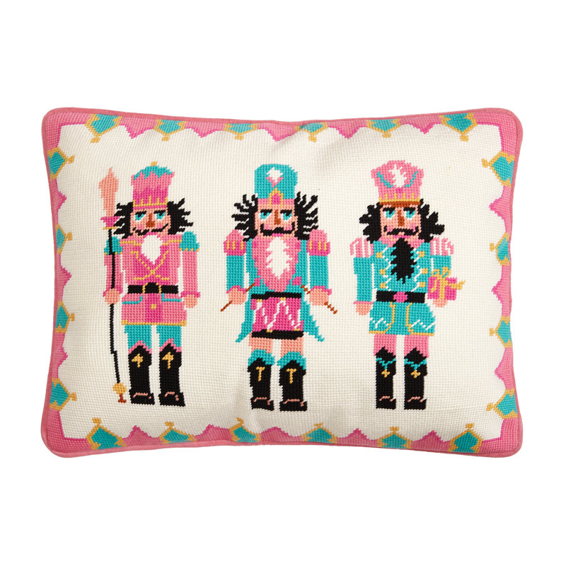 Coussin Nutcrackers, Rectangle H 10 po x l 14 po, Rectangle H 14 po x l 18 po