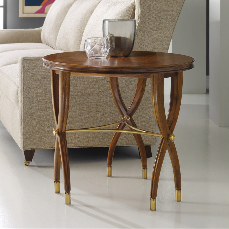 Marchand Solid Wood End Table