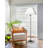 Square Post 59'' Traditional Floor Lamp-725791395