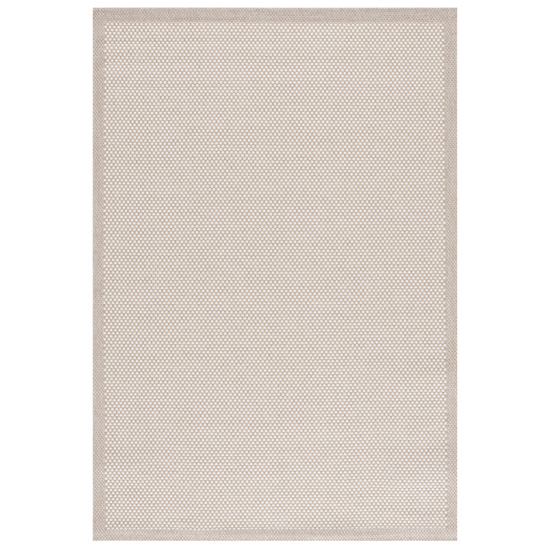Sisal All-Weather Performance Checkered Indoor/Outdoor Area Rug, Rectangle 5'3" x 7'6"
