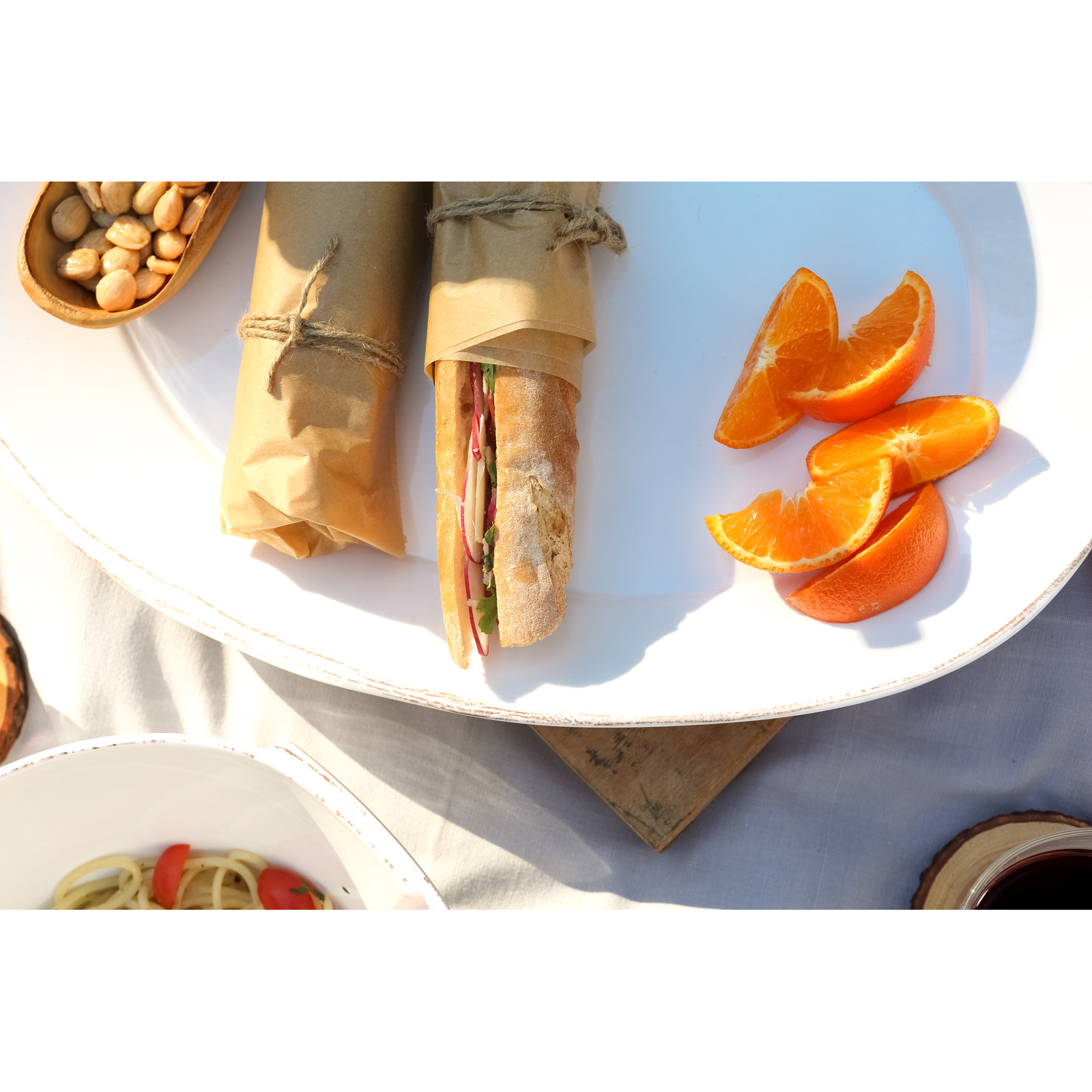 Lastra Oval Platter