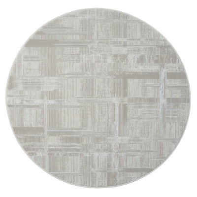 Eliana Machine Woven Cream Indoor Rug