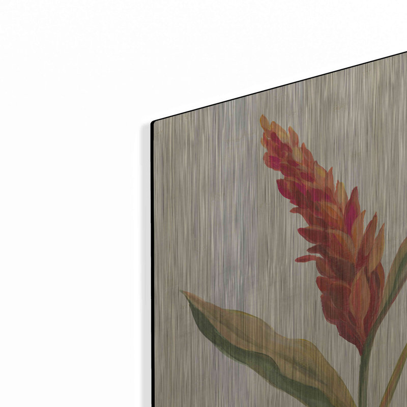 Jardin tropical II par Silvia Vassileva, H 12 po x l 12 po