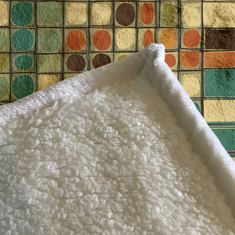 Throw Blanket, 51" W x 60" L