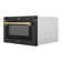 24" 1.2 cu ft. 1000 - Watt Black Stainless Steel Microwave Drawer with Sensor Cooking