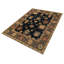 Dorset Wool Oriental Area Rug in Black/Brown-40705708
