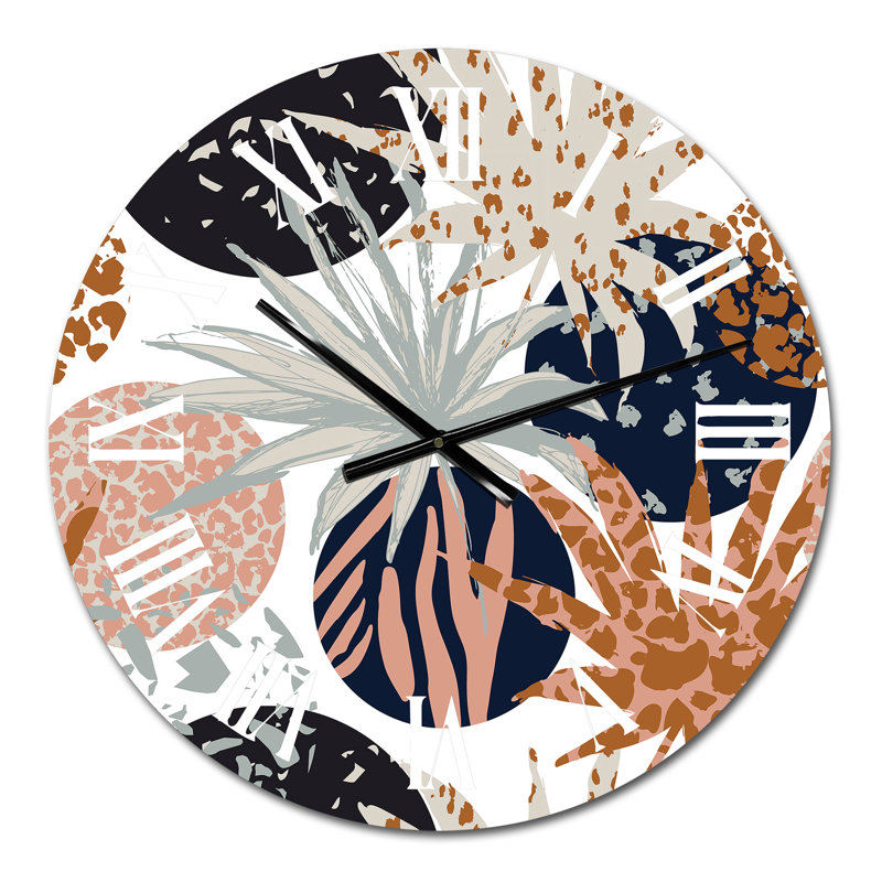 Horloge murale surdimensionnée, Petit