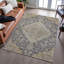 Premium Machine Washable Gurubaksh AMF1151 Global Rug-499510174