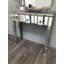 Cuyuna 85cm Glass Top Console Table