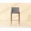 Dionne Upholstered Stool with Metal Frame-1174693905