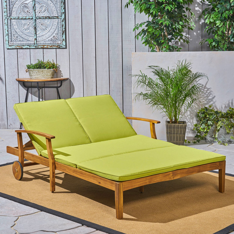 Double Chaise Lounge