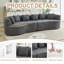 Canapé modulaire Curved-1903414557