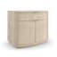 Simply 1 - Drawer Solid Wood Nightstand