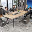 Ellswerth 70.8'' Boat Shaped Conference Table