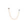 Akoya 1 - Light LED Pendant by Ryan Pauly