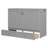 Queen Size Murphy Bed Wall Bed with drawer and a set of Sockets & USB Ports-1537222943