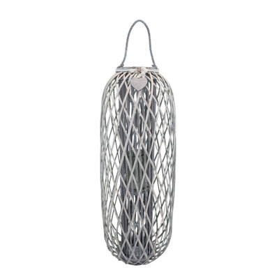 Glass Tabletop Lantern