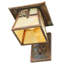 1 - Light Outdoor Wall Lantern