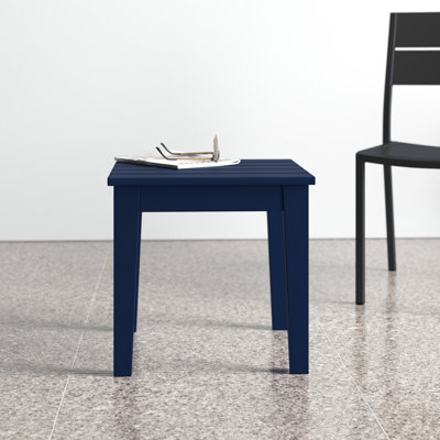 Joubert Square Outdoor Side Table , 17.7'' in. W 17.7'' in. D