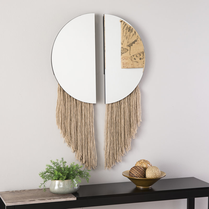 Ensemble de miroir 2 pièces Magness
