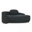 Chaise longue avec accoudoirs latéraux et coussin-729261448