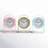 Lailah Metal Clock With Arched Stands