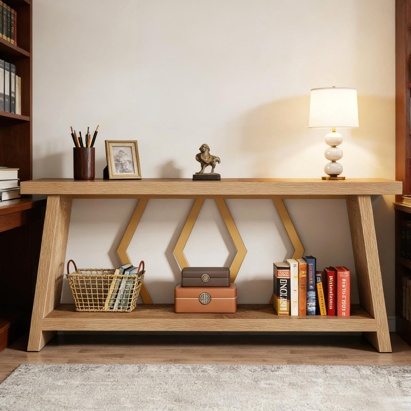 Sofa Table,Storage Console Table,Entryway Table