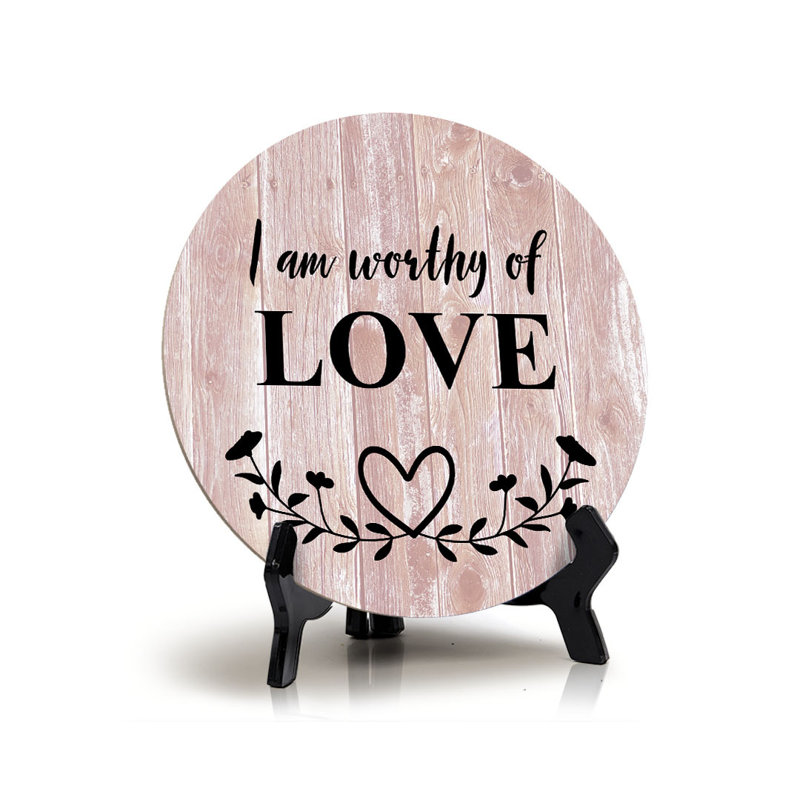Table Sign with Stand