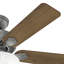 Ventilateur de plafond standard à 5 pales 44 po avec chaînette et ensemble d'éclairage DEL Swanson ENERGY STAR® 44 po-95545283-95545284