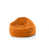 Velours côtelé de microfibre orange est en rupture de stock