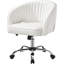 Swivel Office Task Chair with Adjustable Height and Padded Cushion-293155554