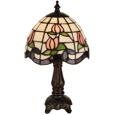 Lampe de table 12 po roseborder