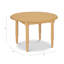 Liberty Play Table & Spindle Chairs Set-486978949