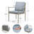 Mariene 7-Piece Rectangular Outdoor Dining Set with Cushions-99361233-99361232