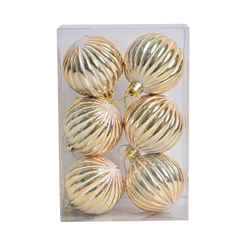 6.0cm Bauble, Gold