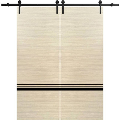 SARTODOORS 84 in. W Barn Door