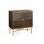Samana Solid Wood Accent Cabinet
