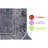 Collection Light Grey/Abstract Non-Shedding Living Room Bedroom Dining Home Office Stylish And Stain Resistant Area Rug-1572850916