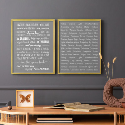 Count Your BlessingsPremium Framed Print Ready to Hang  No Nails Required  No Nails Required