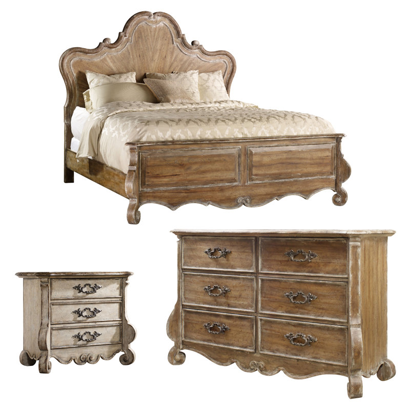 Chatelet Standard Configurable Bedroom Set